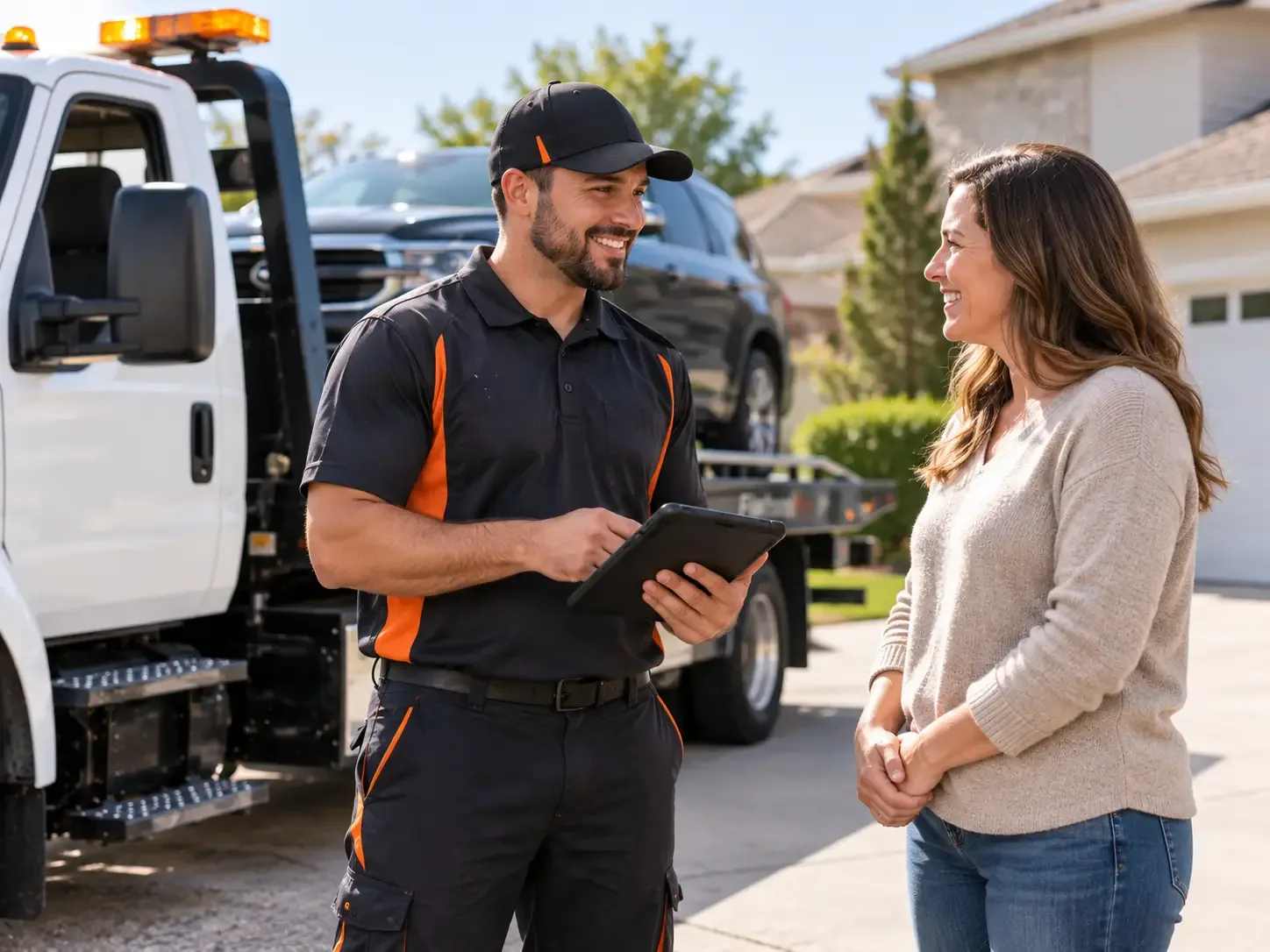 Flatbed Towing Rock Valley, IA FAQs